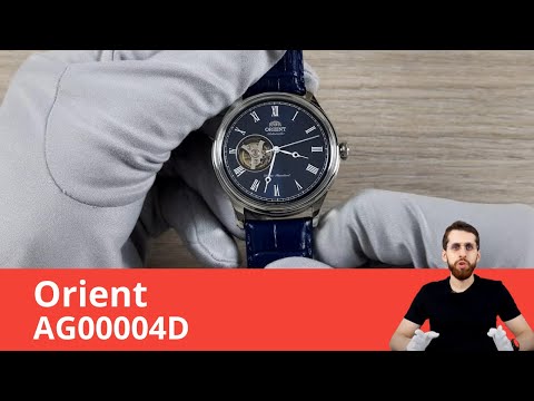 Синие часы / Orient AG00004D