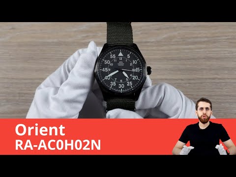 Японская механика на ремешке НАТО / Orient RA-AC0H02N