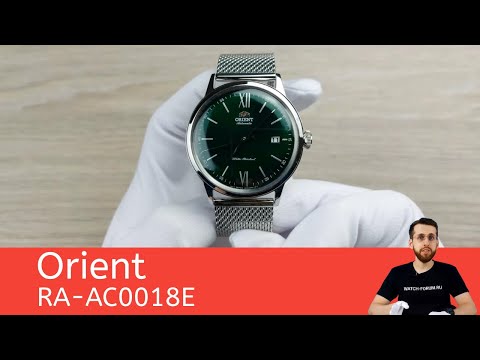 Единственная зелёная классика / Orient RA-AC0018E