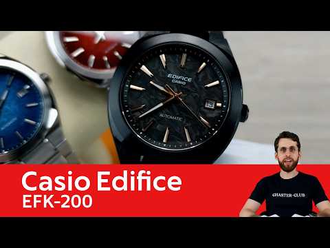 Третья механика от Casio / EFK-200