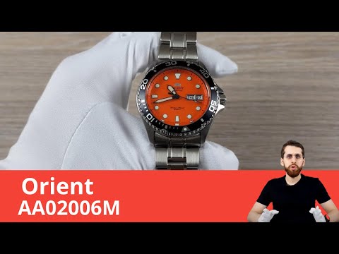 Заводной Апельсин (Orient AA02006M)
