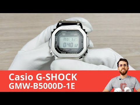 Премиальный G-SHOCK / Casio GMW-B5000D-1E