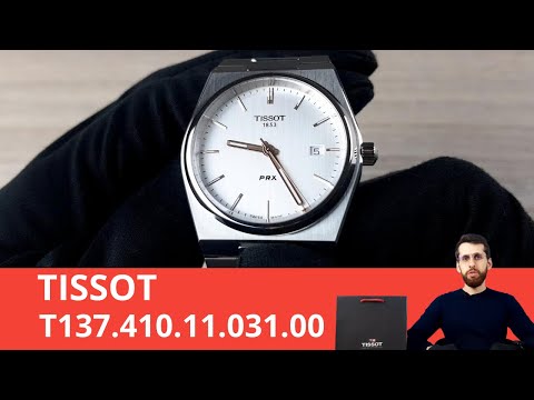 Возвращение к легендарному дизайну / Tissot T137.410.11.031.00