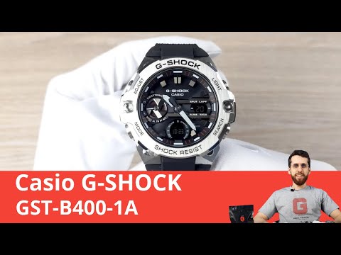 Горячая Новинка 2021 года / Casio G-SHOCK GST-B400-1A