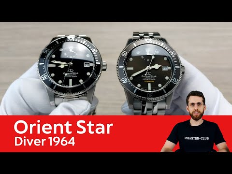 Титановый дайвер или Стальной дайвер? / Orient Star RK-AU0701B или RE-AU0601B