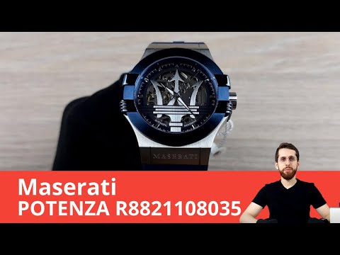 Механические часы Maserati POTENZA R8821108035