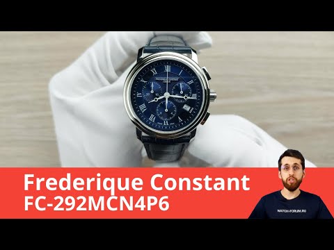 Классический кварцевый хронограф / Frederique Constant FC-292MCN4P6