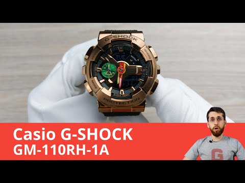G-SHOCK на стыке Африки и Японии / Casio GM-110RH-1A