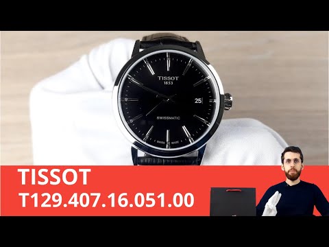 Швейцарская механика дешевле 500 $ / Tissot T129.407.16.051.00