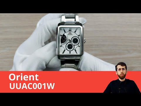 Красивые прямоугольные кварцевые / Orient UUAC001W