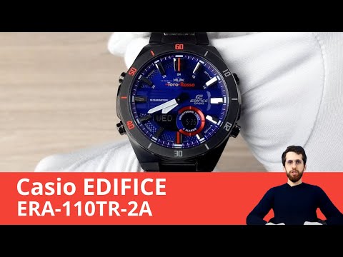 Коллаборация EDIFICE и Scuderia Toro Rosso / Casio ERA-110TR-2A