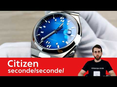 Катана порезала все индексы / Citizen x seconde/seconde/