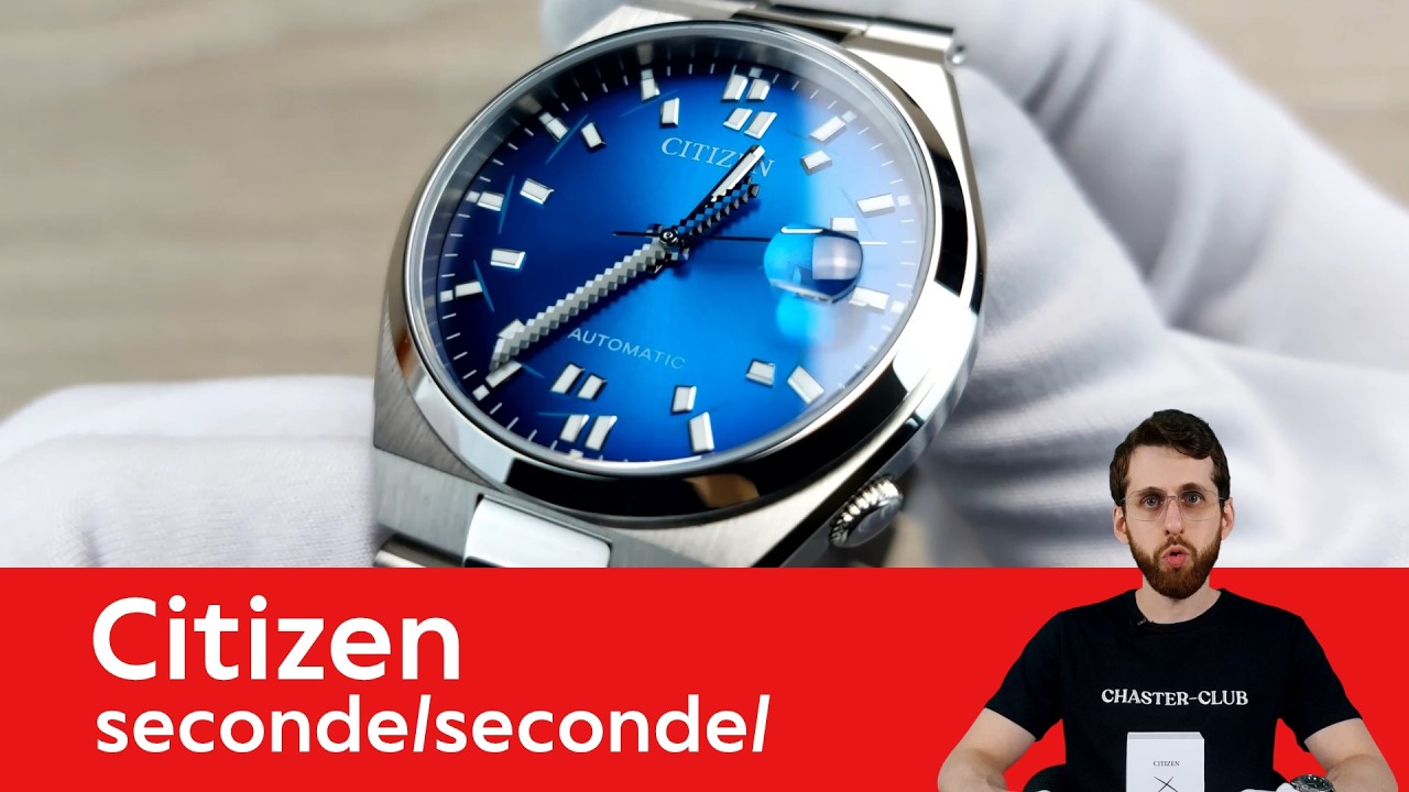 Катана порезала все индексы / Citizen x seconde/seconde/