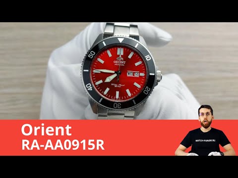 Красные Kanno / Orient RA-AA0915R