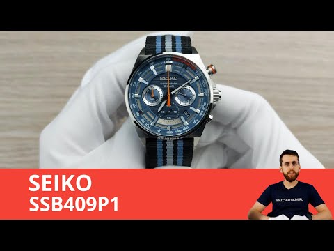 Хронограф Racing Sports / SEIKO SSB409P1