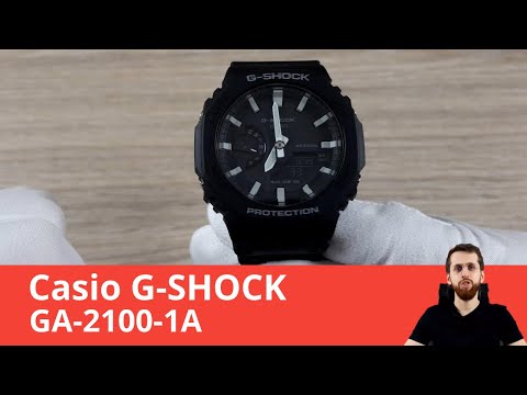 Обзор часов Casio G-SHOCK GA-2100-1A