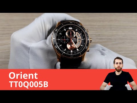 Точный японский хронограф / Orient TT0Q005B