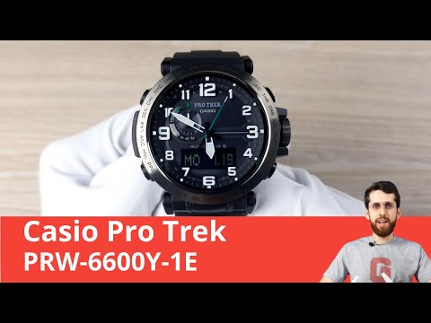 Эргономика и функциональность / Casio ProTrek PRW-6600Y-1E