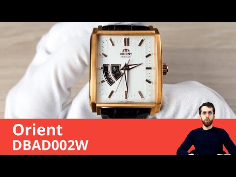 Прямоугольная механика с открытым балансом / Orient DBAD002W