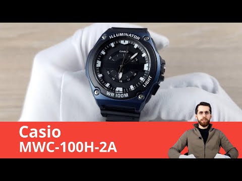 Бюджетный и спортивный трёхстрелочник / Casio MWC-100H-2A