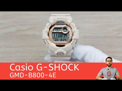 Шагомер для всей семьи / Casio G-SHOCK GMD-B800-4E