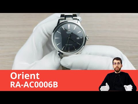 Бамбино на стальном браслете / Orient RA-AC0006B