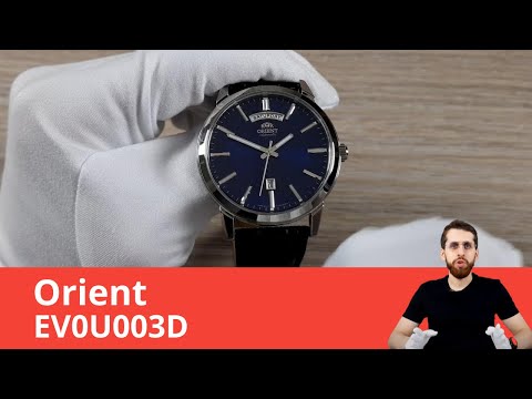 Orient EV0U003D - Обзор и Настройка