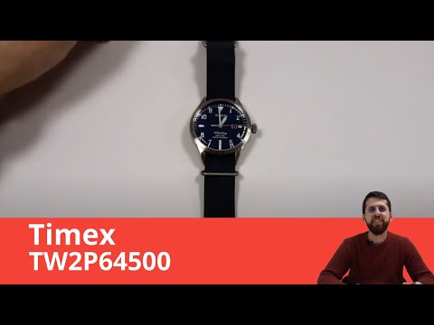 Часы Timex TW2P64500 - Обзор, Настройка, Замена Батарейки
