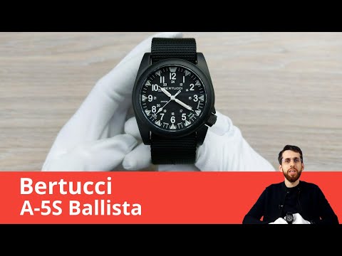 Крупные полевые часы с тритиевыми трубками / Bertucci A-5S Ballista