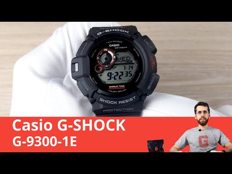 Легендарный Mudman / Casio G-SHOCK G-9300-1E