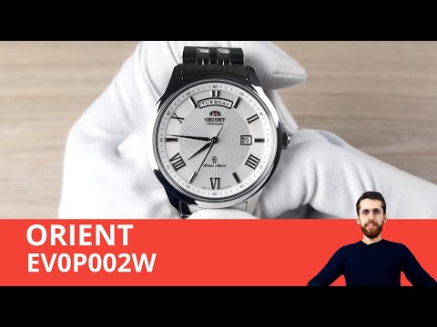 Японская механика с красивым циферблатом / Orient EV0P002W