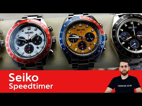 Разноцветные Speedtimer / Seiko SSC