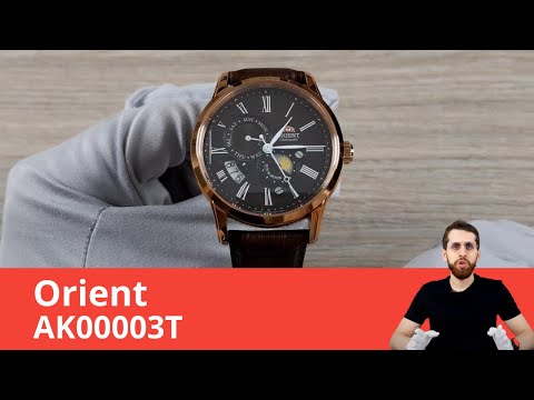 Шоколадный циферблат / Orient AK00003T