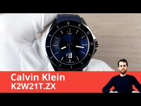 Водонепроницаемый Fashion из Швейцарии / Calvin Klein K2W21T.ZX