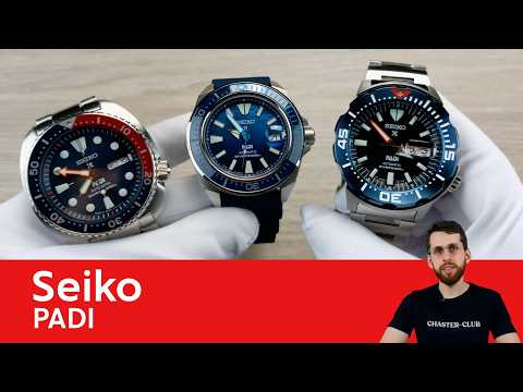 Seiko x PADI / SRPE27J1, SRPJ93J1, SRPE99K1