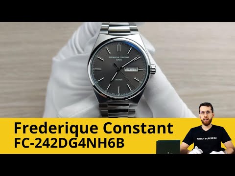 Для России с любовью / Frederique Constant FC-242DG4NH6B