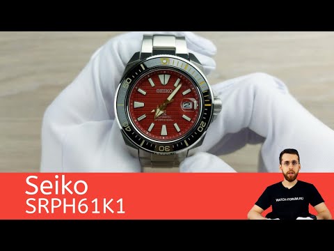Самурайская лимитка / SEIKO SRPH61K1