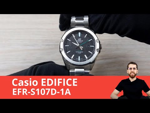 Очень Тонкие EDIFICE / Casio EFR-S107D-1A