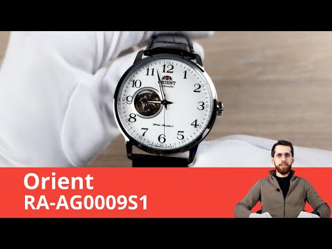 Доступная механика с открытым балансом / Orient RA-AG0009S1