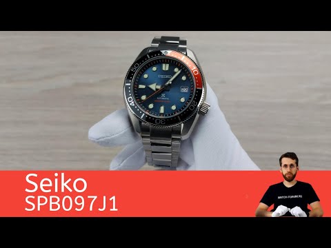 Мальтийский закат / Seiko SPB097J1
