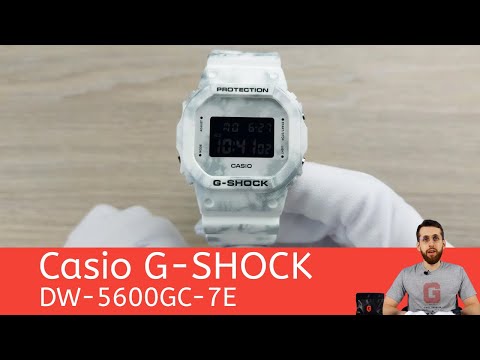 Гранжевый G-SHOCK / Casio DW-5600GC-7E