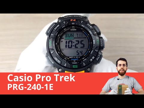 Легендарный Pro Trek / Casio PRG-240-1E