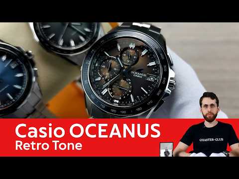 Три ступени окрашивания / Casio OCEANUS OCW-S400RA и OCW-S7000RA