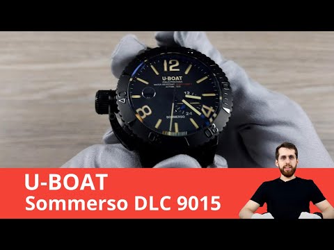 Обзор часов U-BOAT Sommerso DLC 9015