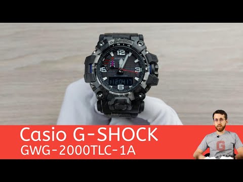 Land Cruiser в мире G-SHOCK / Casio GWG-2000TLC-1A