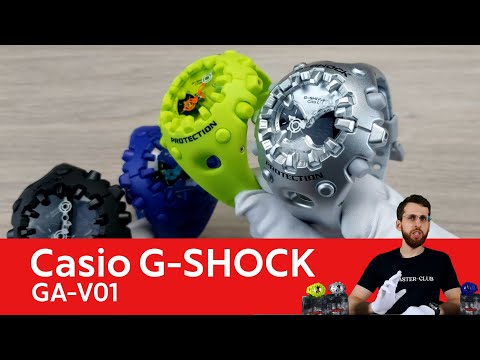Китайский монстр / Casio G-SHOCK GA-V01
