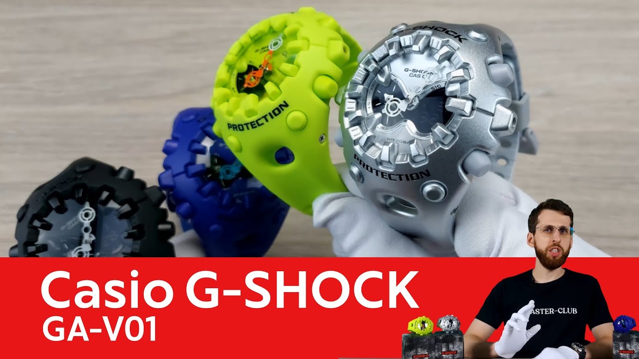 Китайский монстр / Casio G-SHOCK GA-V01