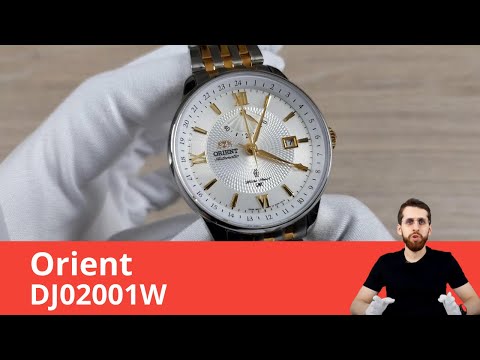 Часы Orient DJ02001W - Обзор и Настройка