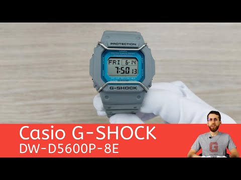 G-SHOCK с протектором / Casio DW-D5600P-8E
