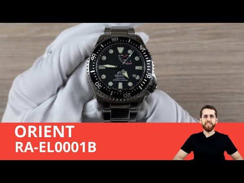 Часы Orient RA-EL0001B - Обзор и Настройка